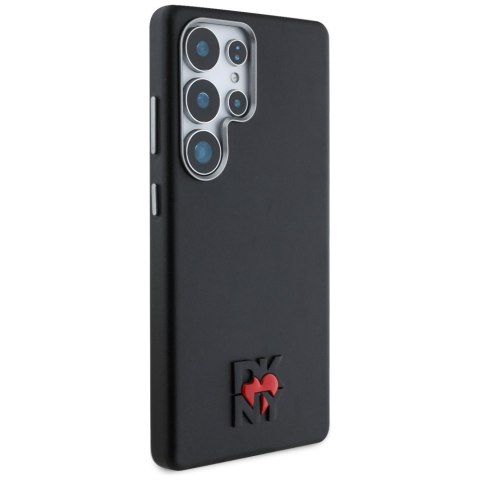 Etui DKNY Leather Heart of NY do Samsung Galaxy S25 Ultra czarny
