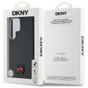 Etui DKNY Leather Heart of NY do Samsung Galaxy S25 Ultra czarny