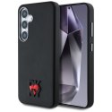 Etui DKNY Leather Heart of NY do Samsung Galaxy S25 czarny