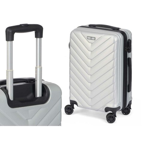 Komplet walizek Jasnoszary 3 Części