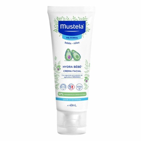 Nawilżający krem do twarzy dla niemowląt Mustela 1840516 40 ml