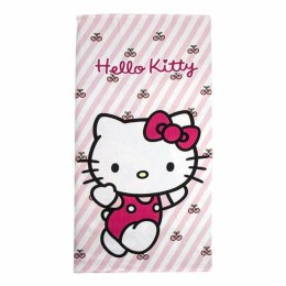 Ręcznik plażowy Hello Kitty 70 x 140 cm