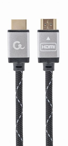 Kabel GEMBIRD Seria select plus CCB-HDMIL-7.5M (HDMI M - HDMI M; 7,5m; kolor czarny)