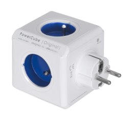 Przedłużacz allocacoc PowerCube Original 2100BL/FRORPC (kolor niebieski)