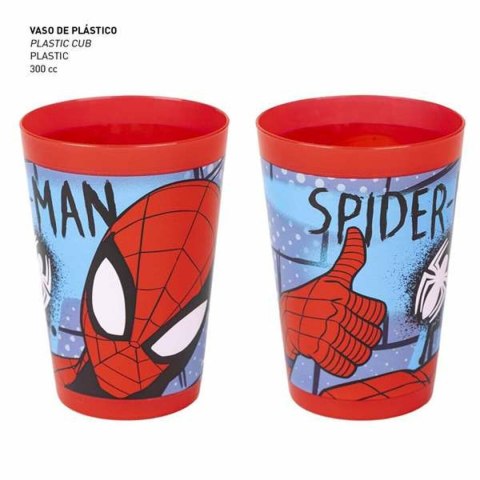 Dziecięcy Zestaw Podróżny WC dla dzieci Spider-Man 4 Części 23 x 15,5 x 8 cm