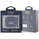 Etui Red Bull Silicone Logo & Lines do AirPods 4 granatowy