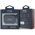 Etui Red Bull Silicone Logo & Lines do AirPods Pro 2 granatowy