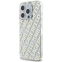 Karl Lagerfeld KLHCP15LHKFOEMD iPhone 15 Pro 6.1" złoty/gold hardcase IML Fullover Logo