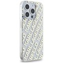 Karl Lagerfeld KLHCP15LHKFOEMD iPhone 15 Pro 6.1" złoty/gold hardcase IML Fullover Logo