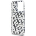 Karl Lagerfeld KLHCP15LHKFOEMD iPhone 15 Pro 6.1" złoty/gold hardcase IML Fullover Logo