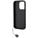 Karl Lagerfeld KLHCP15LPSAKDGCK iPhone 15 Pro 6.1" czarny/black hardcase Saffiano Rhinestones & Charm