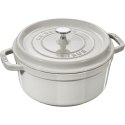 STAUB La Cocotte, Garnek żeliwny okrągły 3.8 ltr, truflowy