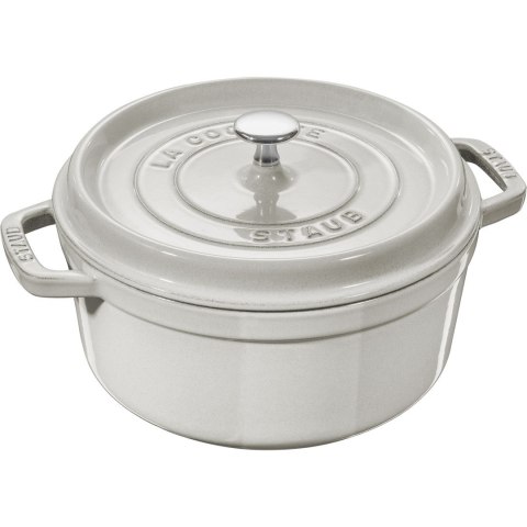 STAUB La Cocotte, Garnek żeliwny okrągły 3.8 ltr, truflowy