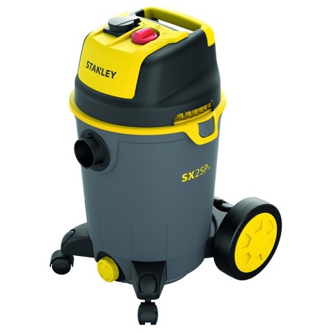 Odkurzacz przemysłowy STANLEY Wet&Dry SXVC25PTDE (1200W; kolor czarny)