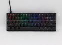 Ducky Mecha Mini klawiatura czarna z myszką Gaming USB angielska