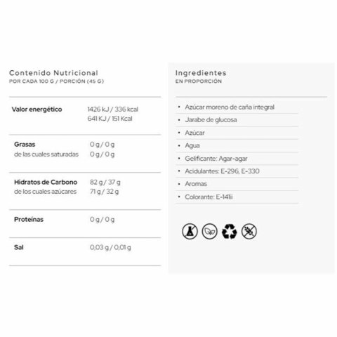 Gumy Energy Santa Madre 107-04 Pomarańczowy