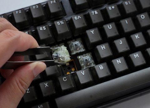 Klawiatura Ducky One 3 Aura TKL Gaming USB QWERTY