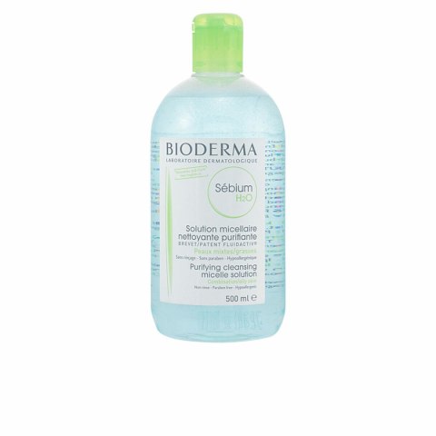 Woda Micelarna do Demakijażu SEBIUM Bioderma BIO-SEB-H2O 500 ml (1 Sztuk)