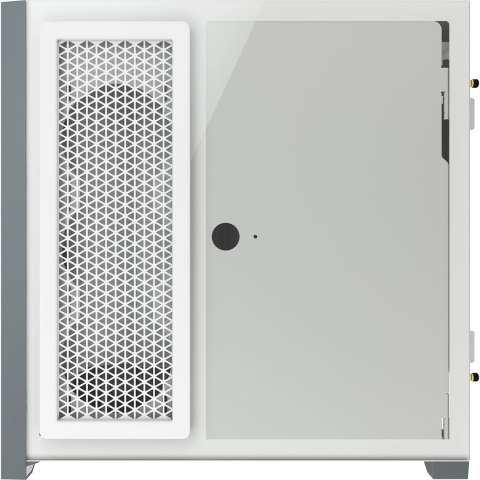 Obudowa Corsair iCUE 5000X RGB Mid-Tower ATX Tempered Glass White (CC-9011213-WW)