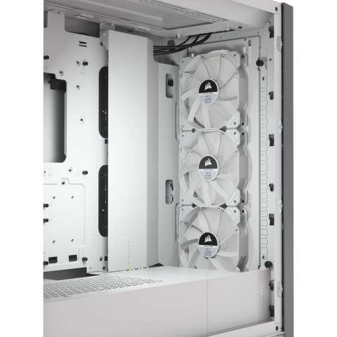 Obudowa Corsair iCUE 5000X RGB Mid-Tower ATX Tempered Glass White (CC-9011213-WW)