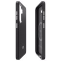 Etui Samsung Spigen Enzo Aramid Magnet do Galaxy S25 czarno-srebrny