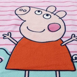Ręcznik-poncho z kapturem Peppa Pig Różowy 50 x 115 cm