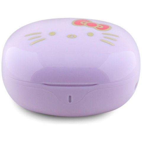 Słuchawki TWS Hello Kitty O Glossy Finish fioletowy