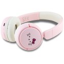Słuchawki nauszne Hello Kitty Face Logo Bluetooth różowy