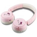 Słuchawki nauszne Hello Kitty Face Logo Bluetooth różowy