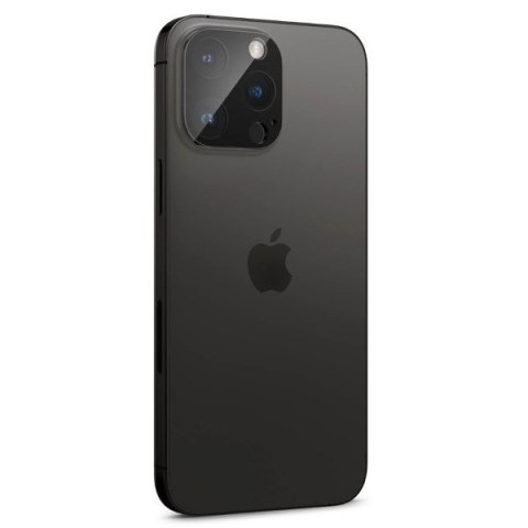 Spigen Optik.Tr Camera iPhone 14 Pro/14 Pro Max/15 Pro/15 Pro/16 Pro/16 Pro Max Lens 2szt czarny/black AGL05273