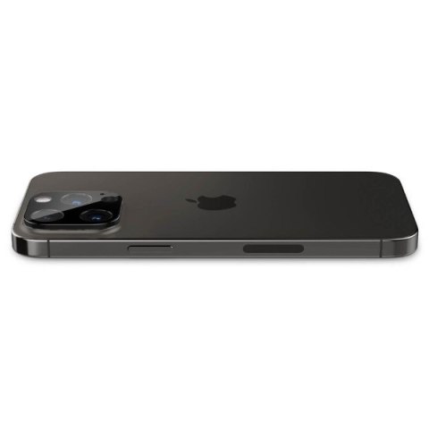Spigen Optik.Tr Camera iPhone 14 Pro/14 Pro Max/15 Pro/15 Pro/16 Pro/16 Pro Max Lens 2szt czarny/black AGL05273