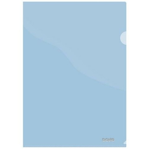 Zasuwana na dokumenty DOHE Niebieski A4 8 Części