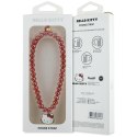 Zawieszka na telefon Hello Kitty Pearls Kitty Head czerwony