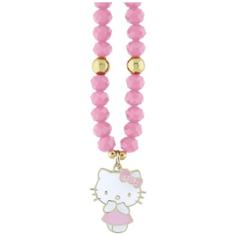 Zawieszka na telefon Hello Kitty Pearls and Beads Kitty Charm różowy