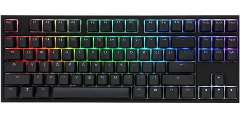 Ducky One 2 RGB TKL klawiatura Gaming USB Niemiecki Czarny