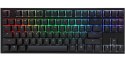 Klawiatura Ducky One 2 RGB TKL Niemiecki Czarny Gaming USB