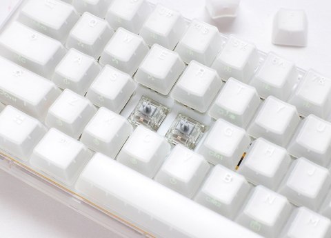 Klawiatura Ducky One 3 Aura White SF Gaming USB QWERTY Amerykański międzynarodowy Biały