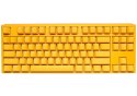 Ducky One 3 TKL klawiatura Gaming USB QWERTY Angielski Żółty