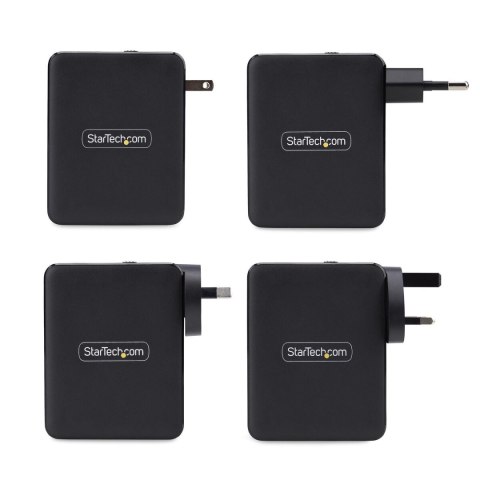 Adapter Elektryczny Startech 3114GCU-WALL-CHARGER