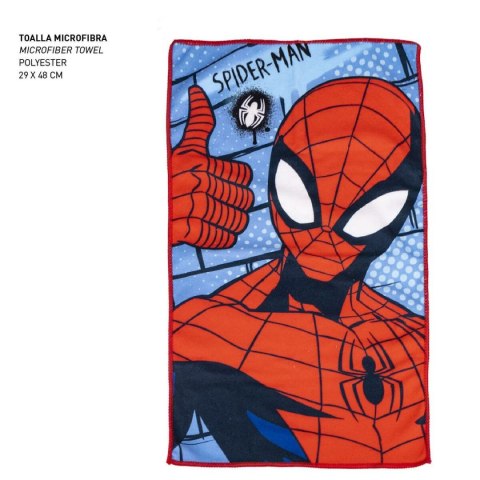 Dziecięcy Zestaw Podróżny WC dla dzieci Spider-Man 4 Części Czerwony 23 x 15 x 8 cm
