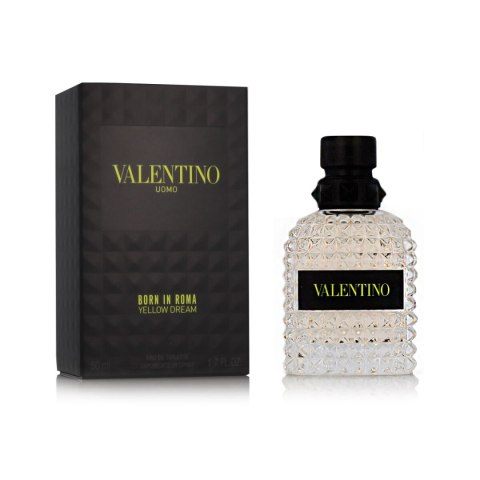 Perfumy Męskie Valentino EDT Born In Roma Yellow Dream 50 ml