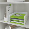 Tacka na dokumenty Leitz Kolor Zielony Plastikowy