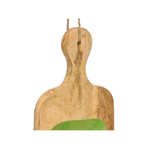 Tacka do przekąsek Gift Decor Kolor Zielony 50,7 x 3 x 14 cm (6 Sztuk)