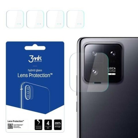 Ochrona na obiektyw aparatu 3MK Lens Protection do Xiaomi 13 Pro 4szt