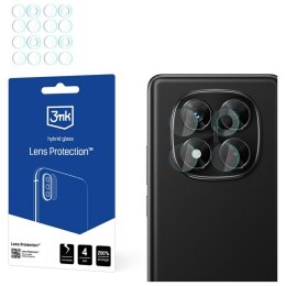 Ochrona na obiektyw aparatu 3MK Lens Protection do Redmi Note 14 Pro 4G 4szt
