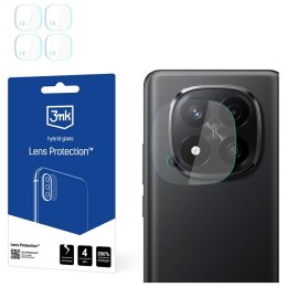 Ochrona na obiektyw aparatu 3MK Lens Protection do Redmi Note 14 Pro+ 4szt