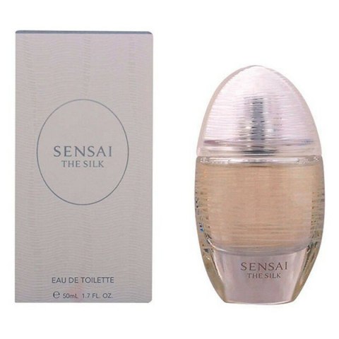 Perfumy Damskie Sensai The Silk Kanebo EDT Sensai The Silk The Silk 50 ml - 50 ml