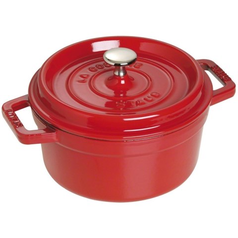 Garnek żeliwny okrągły STAUB La Cocotte 40509-814-0 - 1.7 ltr. czerwony