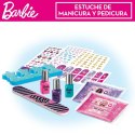 Zestawy do manicure i pedicure Barbie Sparkling 25,5 x 25 x 5 cm Etui