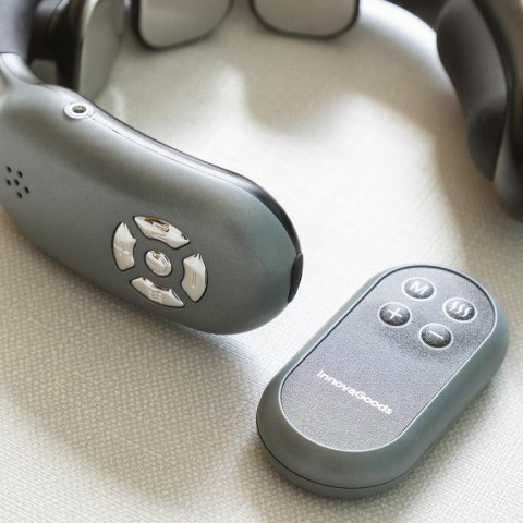 Akumulatorowy masażer karku z pilotem Nekival InnovaGoods (Odnowione A)